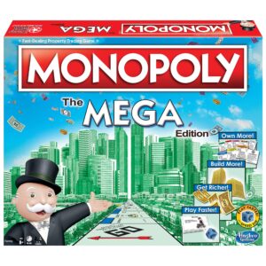 Winning Moves Games Monopoly The Mega Edition