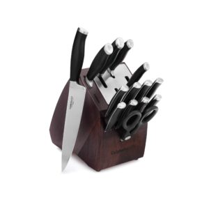 Calphalon Contemporary Self-Sharpening 20-Piece Knife Block Set with SharpIN Technology, Black