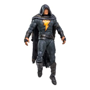 McFarlane Toys DC Black ADAM Movie 7IN Figures – Black ADAM with Cloak