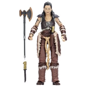 Hasbro Dungeons & Dragons Honor Among Thieves Golden Archive Holga Collectible Figure 6-Inch Scale D&D Action Figures