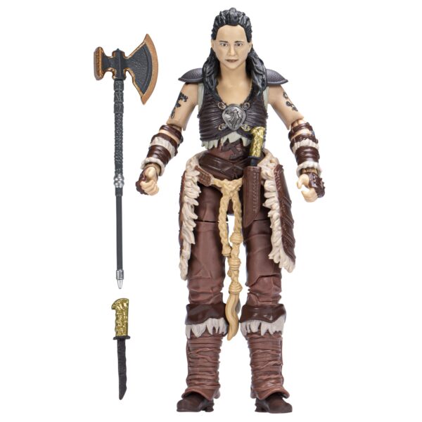 Hasbro Dungeons & Dragons Honor Among Thieves Golden Archive Holga Collectible Figure 6-Inch Scale D&D Action Figures