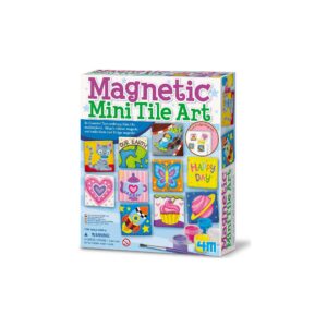 4M Magnetic Mini Tile Art, Art & Crafts DIY Kit, For Boys & Girls Ages 8+